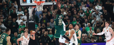 Ο Γκραντ έκανε δώρο γενεθλίων στον Παναθηναϊκό και υπέγραψε τη νίκη θρίλερ επί της Ρεάλ Μαδρίτης με 82-81