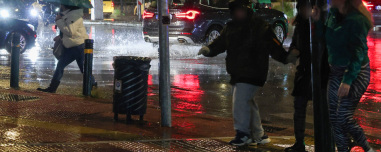 Δείτε live την εξέλιξη της κακοκαιρίας: Δυνατή βροχή στην Αθήνα, ποιες περιοχές θα επηρεαστούν το τριήμερο της Καθαράς Δευτέρας