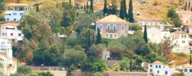 Η βίλα που μένει ο Μπραντ Πιτ στην Ύδρα: Ήταν του Κώστα Μπουτάρη, βγήκε σε πλειστηριασμό, ανήκει στον Στίβεν Κόλμπερτ