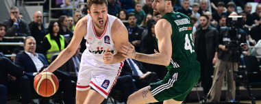 Ολυμπιακός - Παναθηναϊκός 28-45 (Β' περίοδος): Ξεφεύγουν στο σκορ οι πράσινοι,  Live ο τελικός 