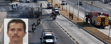 Χάος στο Μεξικό μετά την εξόντωση του βαρόνου των ναρκωτικών «Ελ Μέντσο»: Επιθέσεις σε αεροδρόμια, φωτιές και οδοφράγματα από το καρτέλ του, βίντεο