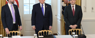 Σε δίλημμα ο Τραμπ για την διαδοχή του: Τζέι Ντι Βανς ή Μάρκο Ρούμπιο;