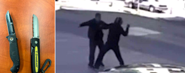 Πώς έγινε ο άγριος καυγάς στην Αχαρνών: Κάρφωσε τον αναβάτη της μηχανής με κλειδί στο μπράτσο, είχε μαχαίρια μέσα στο αυτοκίνητο