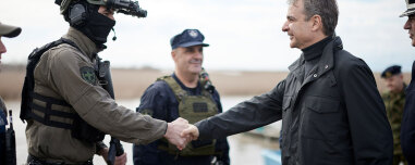 Στον Έβρο ο Μητσοτάκης, ανακοίνωσε έργα υποδομής 30 εκατομμυρίων ευρώ στο ποτάμι 