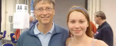 Μίλα Αντόνοβα: Η Ρωσίδα πρώην ερωμένη του Μπιλ Γκέιτς που τον συνδέει με τον Τζέφρι Έπσταϊν