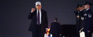 Προειδοποίηση Τραμπ προς το Ιράν στο Truth Social: Αν μας χτυπήσετε θα απαντήσουμε με δύναμη που δεν έχετε ξαναδεί
