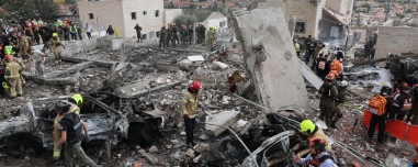 Η φρικιαστική ιστορία στο Μπέιτ Σεμές όπου ιρανικός πύραυλος μετέτρεψε καταφύγιο σε παγίδα θανάτου μέσα σε δευτερόλεπτα