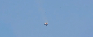 Αμερικανικό F-15 καταρρίφθηκε και συνετρίβη στο Κουβέιτ, δείτε βίντεο