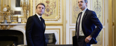 Τηλεφώνημα Μακρόν σε Μητσοτάκη, συμφώνησαν να συνεργαστούν για Κύπρο και ελευθερία της ναυσιπλοΐας στην Ερυθρά Θάλασσα