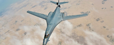 Οι ΗΠΑ έστειλαν στη Βρετανία τα υπερηχητικά βομβαρδιστικά B-1, κίνηση που μπορεί να προμηνύει τη «μεγάλη επίθεση»