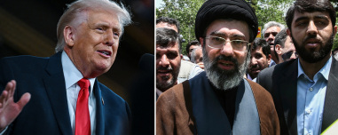 Σκέφτομαι να καταλάβω τα Στενά του Ορμούζ λέει ο Τραμπ και απειλεί ότι θα δολοφονηθεί και ο Μοτζτάμπα Χαμενεΐ αν δεν εγκαταλείψει τα πυρηνικά - Βρετανικά μαχητικά κατέρριψαν drones