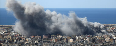 Μπαράζ βομβαρδισμών του Ισραήλ σε Βηρυτό και Τεχεράνη, ένας νεκρός στο Τελ Αβίβ
