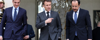 Σήμερα η τριμερής Μακρόν-Μητσοτάκη-Χριστοδουλίδη στην Πάφο: «Ασπίδα» για την Κύπρο και μήνυμα υπεράσπισης του ευρωπαϊκού εδάφους