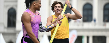 Live η μάχη των αιθέρων Ντουπλάντις - Καραλής στην Ουψάλα