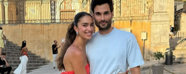 Η Άννα Πρέλεβιτς ανακοίνωσε ότι περιμένει το πρώτο της παιδί με τον Νικήτα Νομικό