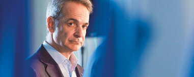 Ο Κυριάκος Μητσοτάκης στο Πρώτο ΘΕΜΑ για την κρίση στη Μ. Ανατολή: Η χώρα στον πόλεμο έχει ανάγκη την πολιτική σταθερότητα 