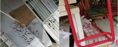 «Επεσαν από τα σύννεφα για τα παιδιά τους» οι γονείς που πλήρωσαν 7.000 ευρώ για τις ζημιές τους σε σχολεία της Θέρμης