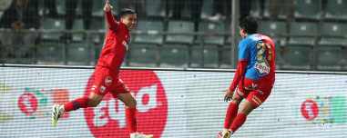 Ο Βόλος νίκησε με 2-1 με ανατροπή τον ΠΑΟΚ και τον γκρέμισε από την κορυφή, δείτε τα γκολ