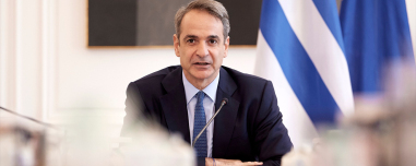Μητσοτάκης στο υπουργικό: Στη ΔΕΘ ο οδικός χάρτης έως το 2030, με την Τουρκία δεν συζητάμε τίποτα πέραν ΑΟΖ και υφαλοκρηπίδας