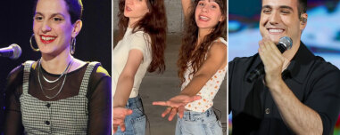 Μαριάνα Κατσιμίχα, Σκιαδαρέσες και Γιώργος Κακοσαίος: Η νέα γενιά καλλιτεχνών που ακολούθησε τα χνάρια των γονιών της με τον δικό της τρόπο