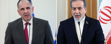 Γεραπετρίτης σε Αραγτσί: Αδιανόητο να θεωρείται η Ελλάδα εχθρική χώρα, ζητάμε να επιτραπεί η έξοδος των ελληνικών πλοίων από τον Περσικό Κόλπο