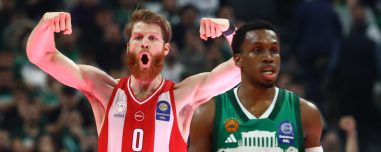 Παναθηναϊκός - Ολυμπιακός 94-101: Κυρίαρχοι οι Πειραιώτες στο επεισοδιακό ντέρμπι του ΟΑΚΑ, βίντεο