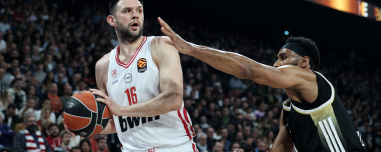 Βιλερμπάν - Ολυμπιακός 63-73 (Δ' περίοδος): Παίρνουν και πάλι διαφορά οι Πειραιώτες, live 