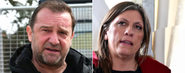 Διαψεύδει ο Πλακιάς την Κωνσταντοπούλου ότι αστυνομικοί άσκησαν βία στον Ρούτσι στη δίκη για τα Τέμπη: Ήμουν εκεί, μη λες ψέματα!