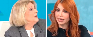 Το σχόλιο της Αναστασίου για την ηλικία της που εξόργισε τη Βούλτεψη: «Να ξαναμπείτε στην κοιλιά της μαμάς σας» - Χάος στον τηλεοπτικό αέρα