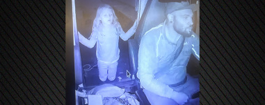 Συγκλονιστική φωτογραφία από τις τελευταίες στιγμές 7χρονου κοριτσιού στο Τέξας, που απήγαγε και στραγγάλισε διανομέας