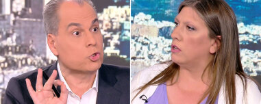 Χαμός με Στραβελάκη και Κωνσταντοπούλου: «Είμαι 40 χρόνια δημοσιογράφος, γιατί με στοχοποιείτε;» - «Η εκπομπή είναι τσιφλίκι σας; Παρεμποδίζετε τις απαντήσεις μου»