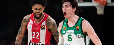 Euroleague: Στην κορυφή ο Ολυμπιακός που διέλυσε τη Ρεάλ, πάτησε εξάδα μετά το διπλό στη Βαρκελώνη ο Παναθηναϊκός, δείτε βίντεο