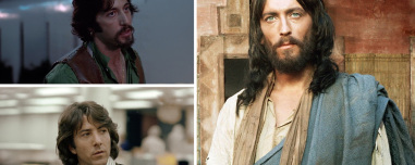 Ο Ιησούς από τη Ναζαρέτ: Πώς ο Ρόμπερτ Πάουελ πήρε τον ρόλο από τον Αλ Πατσίνο και τον Ντάστιν Χόφμαν