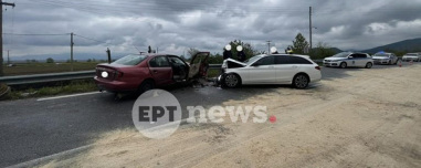Στην αγκαλιά της μητέρας του στο μπροστινό κάθισμα βρισκόταν το 3χρονο παιδί που σκοτώθηκε σε τροχαίο στην Καβάλα