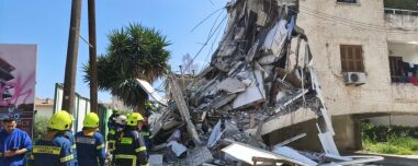 Νεκρός ανασύρθηκε ένας εγκλωβισμένος από τη διώροφη πολυκατοικία που κατέρρευσε στην Κύπρο, τουλάχιστον τρεις τραυματίες - Βίντεο και φωτογραφίες