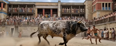 Η Κνωσός του 1700 π.Χ. «ζωντανεύει» με την βοήθεια του AI, δείτε βίντεο με την εντυπωσιακή αναπαράσταση
