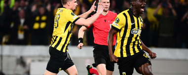 ΑΕΚ - Ράγιο Βαγιεκάνο 2-0 (Β' ημίχρονο): Αγγίζει την ανατροπή η Ένωση, live ο προημιτελικός του Conference League, δείτε τα γκολ