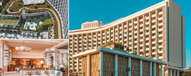Conrad Athens The Ilisian, η επιστροφή του εμβληματικού ξενοδοχείου