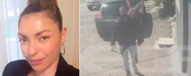 Καρέ καρέ οι κινήσεις του δολοφόνου της Ελευθερίας Γιακουμάκη μετά το έγκλημα: Φαίνεται να μιλάει στο κινητό, καλεί ταξί, δείτε βίντεο