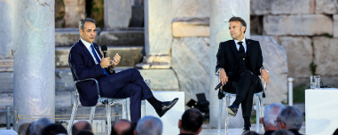 Μακρόν σε Μητσοτάκη: Αν η κυριαρχία σας απειλείται, κάντε ό,τι χρειάζεται, θα είμαστε εδώ για εσάς