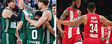 Euroleague: Έκανε το break στη Βαλένθια ο Παναθηναϊκός, πρώτο βήμα και για τον Ολυμπιακό κόντρα στη Μονακό, δείτε βίντεο 