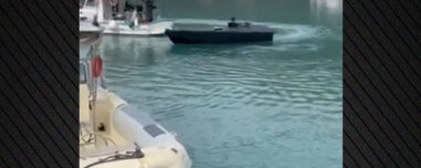 Πυκνώνει το μυστήριο με το θαλάσσιο drone που βρέθηκε στη Λευκάδα: Η διάψευση ότι είναι Magura και τα δύο σενάρια για το σημείο εκκίνησής του