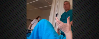 «Δεν έκανα κάτι και κινδυνεύω, έχω προβλήματα υγείας» ισχυρίζεται τώρα ο αναισθησιολόγος μετά την καταγγελία ότι ζήτησε φακελάκι από ασθενή
