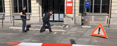 Επίθεση με μαχαίρι σε σιδηροδρομικό σταθμό στην Ελβετία: Τρεις τραυματίες, ο δράστης φώναζε «Αλλάχου Άκμπαρ»