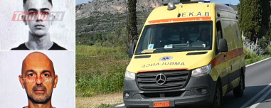 Θρήνος για τον Διονύση και τον Ηλία, πώς έγινε το θανατηφόρο τροχαίο με πατέρα και γιο στην Αχαΐα