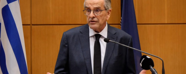 Σαμαράς για νέο κόμμα: Μου λένε έφτασες 75, γιατί δεν κάθεσαι ήσυχος; Απαντώ, στους αγώνες για την πατρίδα δεν υπάρχει σύνταξη, πήρα τις αποφάσεις μου 