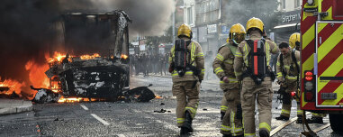 Φλέγεται το Μπέλφαστ μετά την απόπειρα αποκεφαλισμού άνδρα από Σουδανό μετανάστη, δείτε βίντεο
