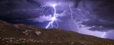 Βροχές και καταιγίδες σε πολλές περιοχές της χώρας - Η πρόβλεψη για τις επόμενες ημέρες