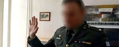 Αντιδράσεις με στρατιωτικό που ορκίστηκε στο Δωδεκάθεο: «Δεν έκανα κάτι κακό» λέει ο ίδιος - Έρευνα από το ΓΕΣ
