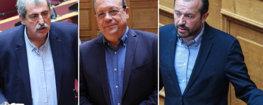 Σκόνη και θρύψαλλα ο ΣΥΡΙΖΑ λόγω Τσίπρα: Ο Φάμελλος «καθάρισε» Παππά-Ζαχαριάδη, ο Πολάκης δηλώνει «παρών» 